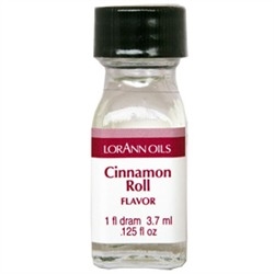 LO-26-12 Cinnamon Roll Flavor. Qty 12 Dram bottles