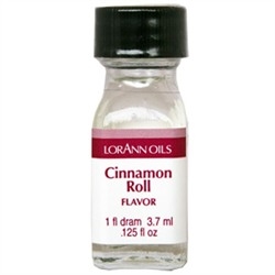 LO-26-24 Cinnamon Roll Flavor. Qty 24 Dram bottles