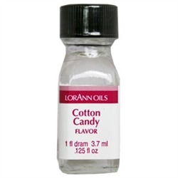 LO-31-12  Cotton Candy Flavor. Qty 12 Dram bottles