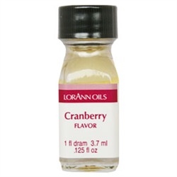 LO-32-12 Cranberry Flavor. Qty 12 Dram bottles