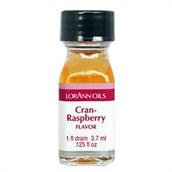 LO-33-12 Cran-Raspberry Flavor. Qty 12 Dram bottles