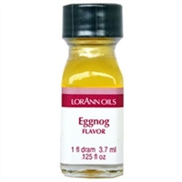 LO-35-12 Eggnog Flavor. Qty 12 Dram bottles