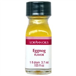 LO-35-12 Eggnog Flavor. Qty 12 Dram bottles