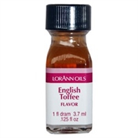 LO-36-24 English Toffee Flavor. Qty 24 Dram bottles