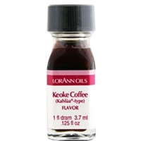 LO-40 Keoke Coffee (Kahlua) Flavor. Qty 2 Dram bottles