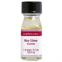 LO-41-12 Key Lime Flavor (Natural). Qty 12 Dram bottles