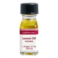LO-42-12 Lemon Oil, Natural. Qty 12 Dram bottles