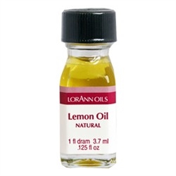 LO-42-12 Lemon Oil, Natural. Qty 12 Dram bottles