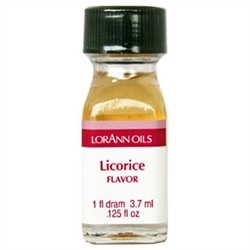 LO-44-12 Licorice Flavor. Qty 12 Dram bottles