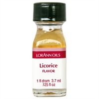 LO-44-24  Licorice Flavor. Qty 24 Dram bottles