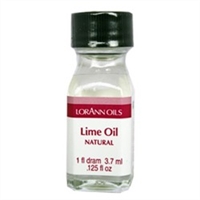 LO-45 Lime Oil, Natural. Qty 2 Dram bottles