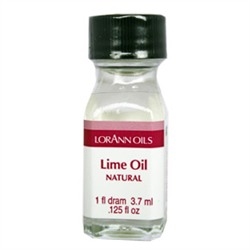 LO-45 Lime Oil, Natural. Qty 2 Dram bottles