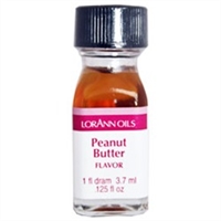 LO-54-12 Peanut Butter Flavor. Qty 12 Dram bottles