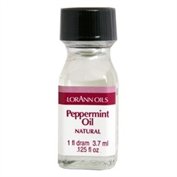 LO-57-12 Peppermint Oil, Natural. Qty 12 Dram bottles