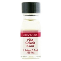 LO-58-12 Pina Coloda Flavor. Qty 12 Dram bottles