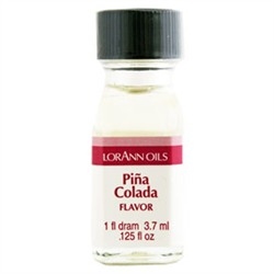 LO-58-12 Pina Coloda Flavor. Qty 12 Dram bottles