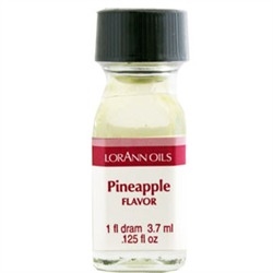 LO-59-12 Pineapple Flavor. Qty 12 Dram bottles