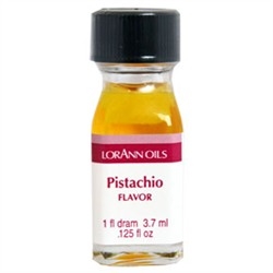LO-60-12 Pistachio Flavor. Qty 12 Dram bottles