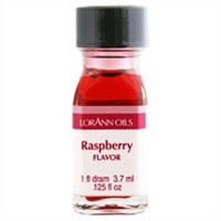 LO-63-12 Raspberry Flavor. Qty 12 Dram bottles