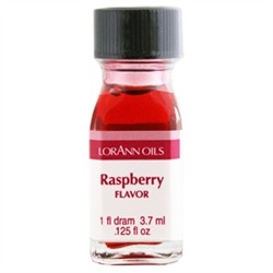 LO-63-12 Raspberry Flavor. Qty 12 Dram bottles