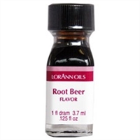 LO-65-24 Root Beer Flavor. Qty 24 Dram bottles