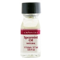 LO-69 Spearmint Oil, Natural. Qty 2 Dram bottles