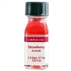 LO-70 Strawberry Flavor. Qty 2 Dram bottles