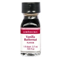 LO-75-12 Vanilla Butternut Flavor. Qty 12 Dram bottles