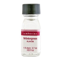 LO-77-12  Wintergreen Flavor. Qty 12 Dram bottles