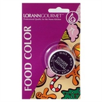 PFC-01 LorAnn Oils Black Powder Food Coloring , 1/2 ounce