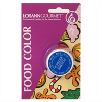 PFC-02 LorAnn Oils Blue Powder Food Coloring , 1/2 ounce