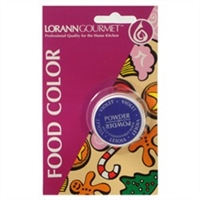 PFC-06 LorAnn Oils Violet Powder Food Coloring , 1/2 ounce