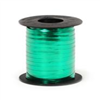 RMS-50 Green Metallic Ribbon Spool 3/16in. x 100yds.