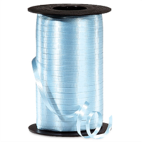 RS-31 Light Blue-curling ribbon spool  3/16in. x 500 yds.