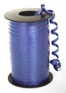 RS-48 Dusty (medium blue)-curling ribbon spool 3/16in.x500yds.