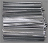 TP-09-500 Silver paper twist tie. 3 1/2" Length Quantity 500 