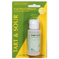 TSF-01 Tart & Sour Enhancer. 1 ounce bottle.