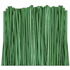 TT-04-100 Metallic Green twist tie. 3 1/2" Length Quantity 100