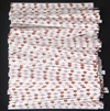 TTP-10 Printed Paper Red/Pink Hearts twist tie. 3 1/2" Length Quantity 2000