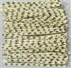 TTP-19 Printed Paper Seashell twist tie. 3 1/2" Length Quantity 2,000