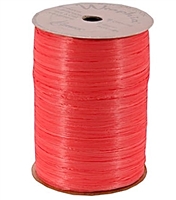 WR-63 Red Matte Wraphia 100 yds.