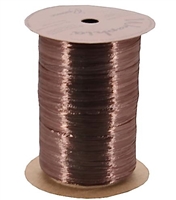 WRP-18 Chocolate Pearlized Wraphia 100 yards