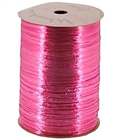 WRP-41 Beauty Hot Pink Pearlized Wraphia 100 yards