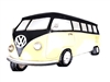 SK10089 - Black VW Camper