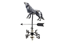 SK10094 - Stainless Steel Weathervane - Wolf