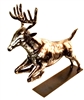 SK10096 - Stainless Steel Sculpture - Stag