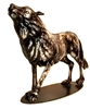 SK10099 - Stainless Steel Sculpture - Wolf