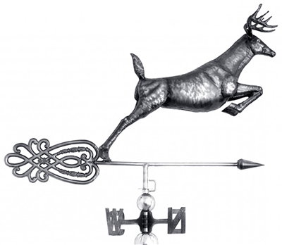 SK10103 - Stainless Steel Weathervane - Eagle