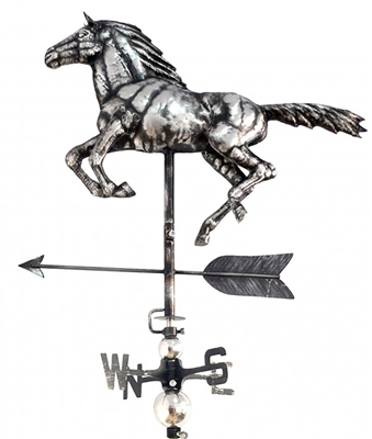 SK10107 - Stainless Steel Weathervane - Horse