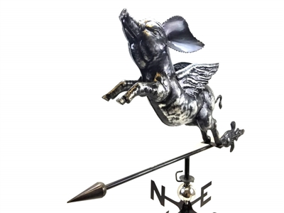 SK10107 - Stainless Steel Weathervane - Horse